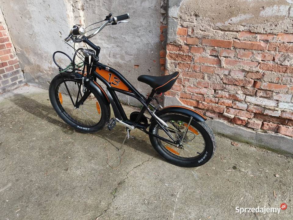 ROWER CHOPPER Cruiser z Serialu Numer 13 Okazja Karłowice