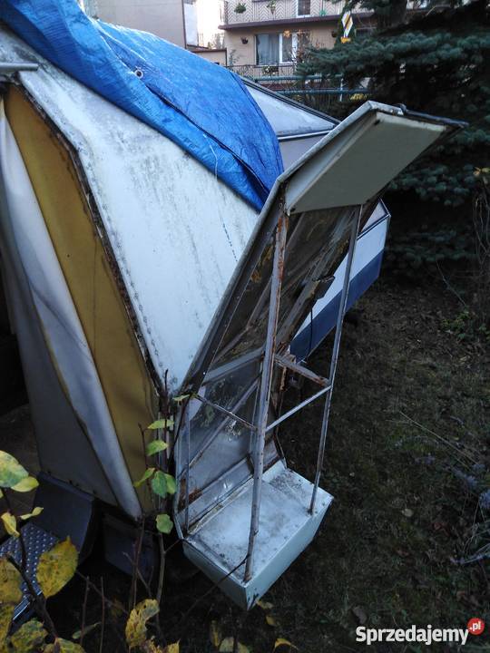 Retro przyczepa kempingowa unikat Zawiercie