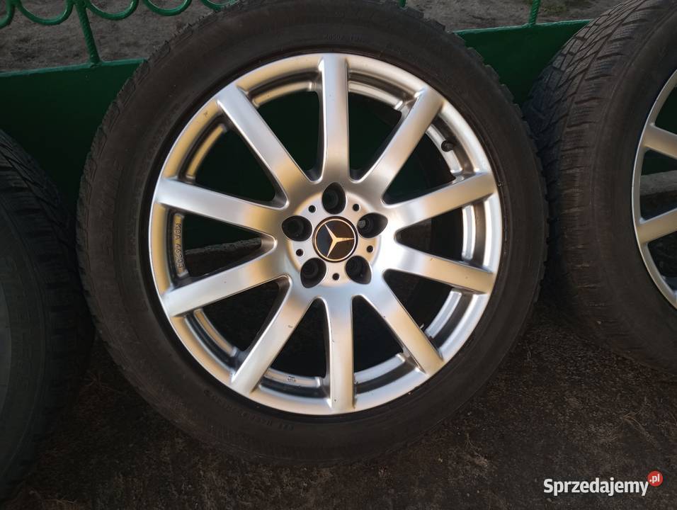 Koła Zimowe 18 5x112 Alufelgi Mercedes Audi Włocławek