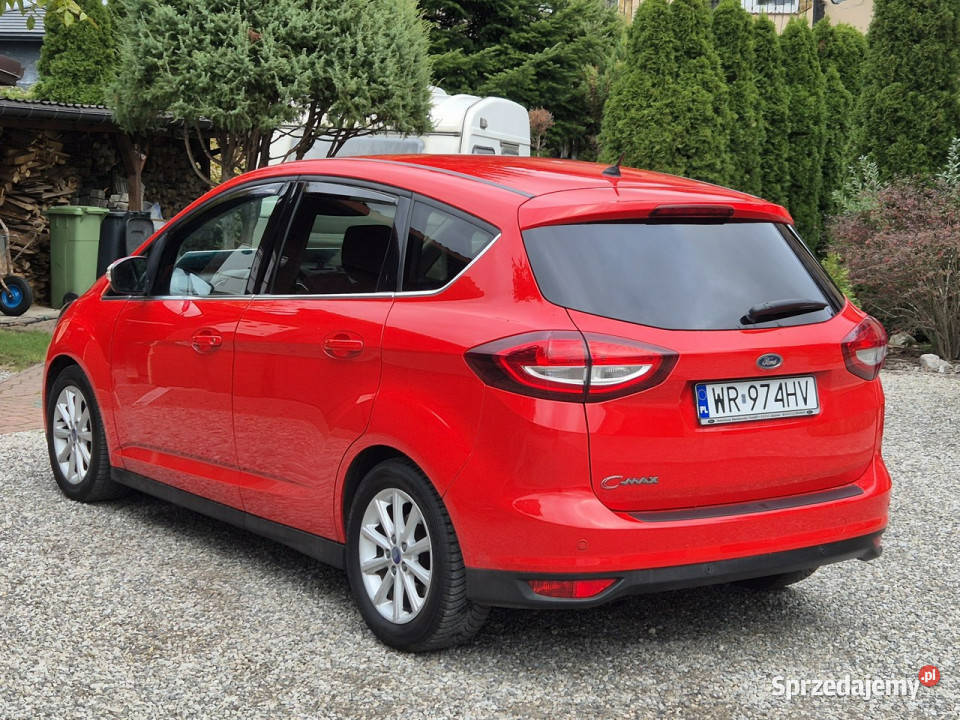 Ford C 15D 2015r Titanium Przebieg 202 Z Niemiec Hatchback Samochody osobowe Radom
