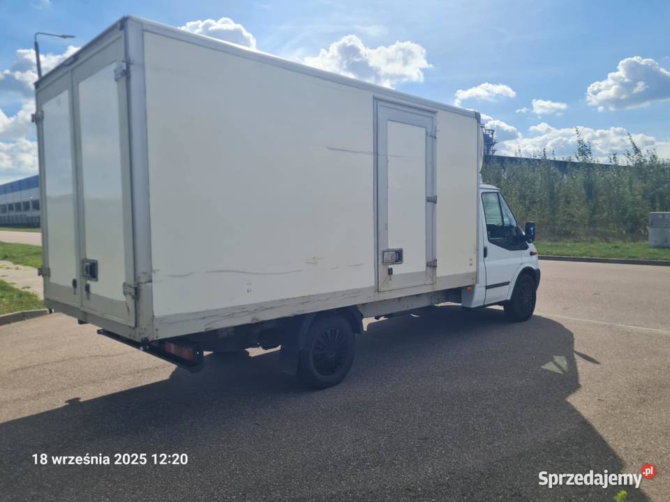 TRANSIT ładny z klimą 2012r podlaskie Grajewo