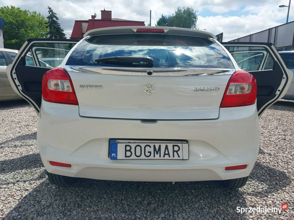 Suzuki Baleno Biała Perła SALON pierwszy wł 54 1242cm3 mazowieckie Warszawa sprzedam