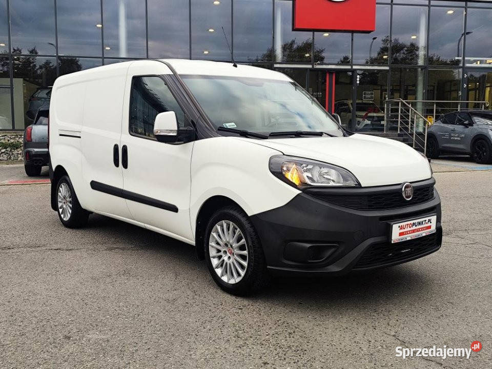 FIAT Doblo 2019r salon bezwypadkowy niski 95KM Kraków