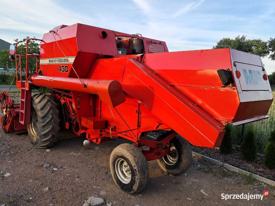 Kombajn Massey Ferguson 430 w oryginale zadbany Radom