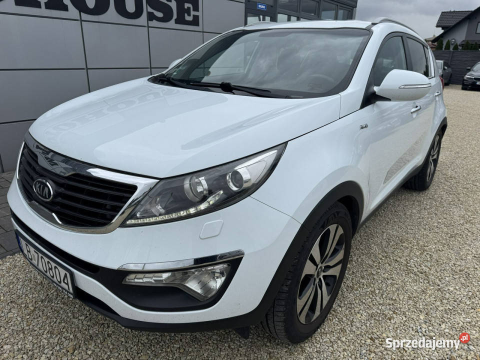 Kia Sportage xenon awd kamera navi III 20102015 diesel