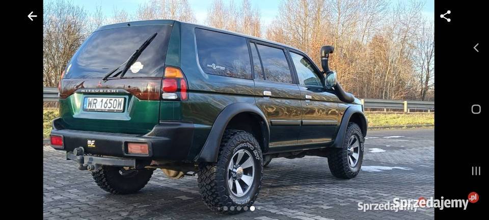 Mitsubishi pajero sport 2001 30 v6 bgaz benzyna+LPG Tarnobrzeg