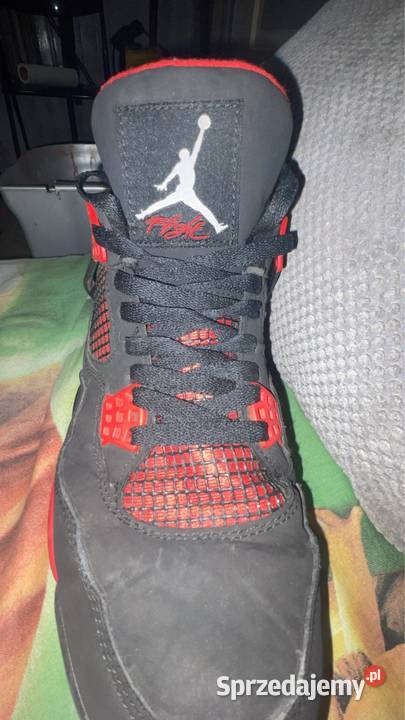Jordan 4 Red Thunder Sportowe mazowieckie Pruszków sprzedam
