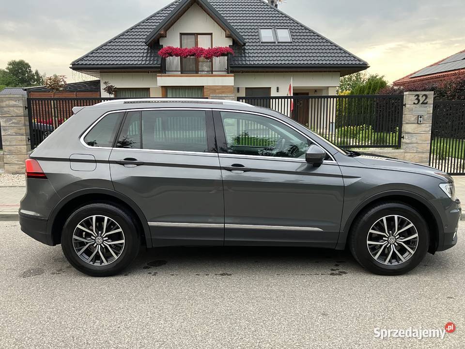 Volkswagen Tiguan Polski Salon 20tdi 1 zmieniarka CD Tiguan Jarosław
