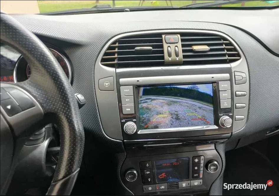 Radio Android Fiat Bravo 20072012 gps wifi
