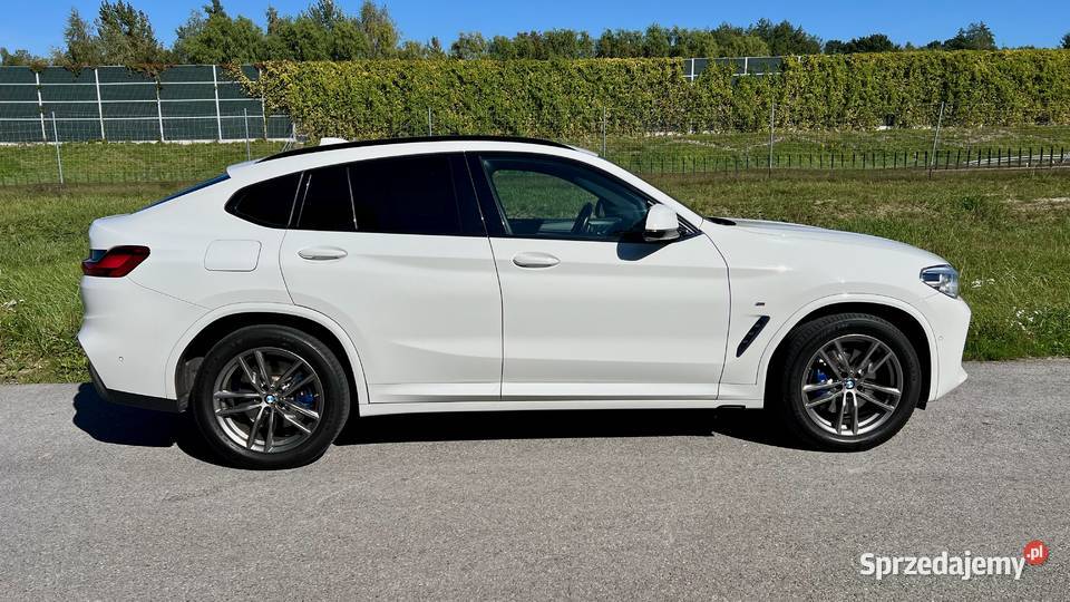 BMW X4 M Sport 20 benzyna 252 2019 62 380 Tarnów sprzedam