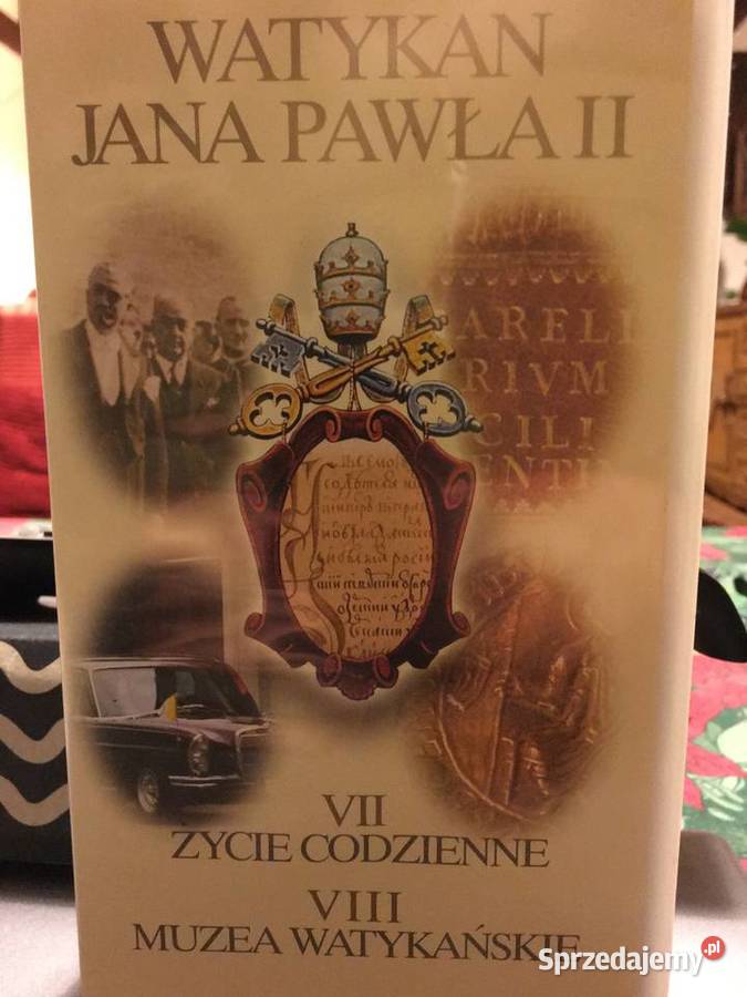 Jan Paweł II kasety vhs Watykan JPII Zielonka