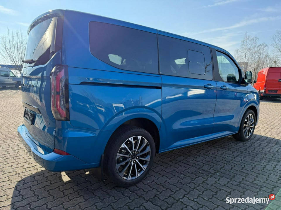 Ford Tourneo Custom PHEV 232 Plugin Kamera 360 Szczecinek sprzedam