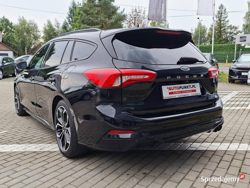 FORD Focus 2021r FV23 SalonPL ASO LED Winter nieuszkodzony Focus Kraków