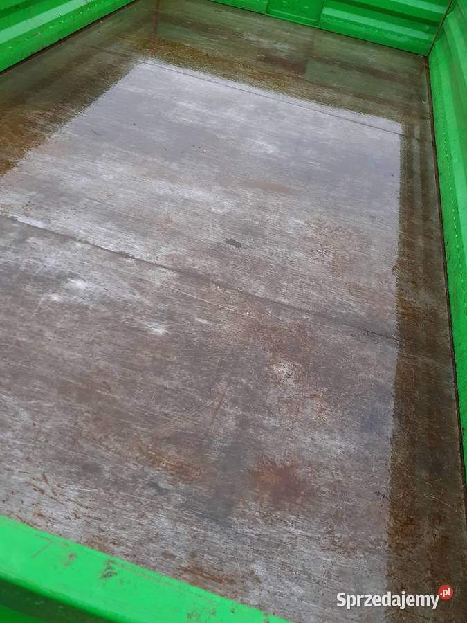 Przyczepa Pronar 2008 T653 wywrotka 3stronna D47 świętokrzyskie Bodzentyn