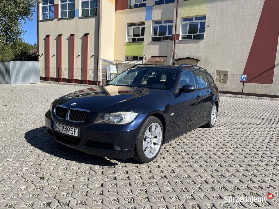 BMW E91 20 Diesel 143 2008r gniazdo AUX Rzeszów