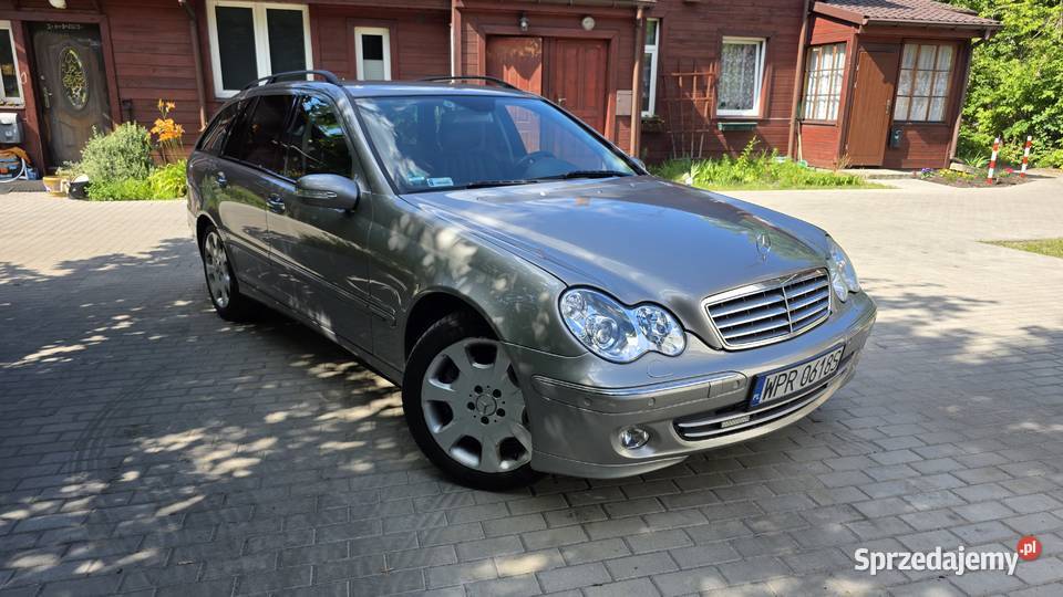 Mercedes W203 320CDI V6 zadbany poduszka powietrzna Klasa C Otwock sprzedam