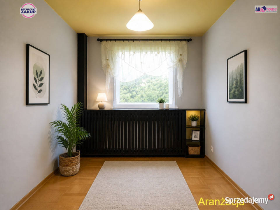 sprzedaży mieszkania 653m2 3 pok Zielona Góra 65.3m2