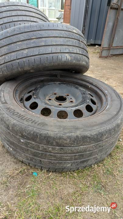 Koła letnie HANKOOK 20555R16 VW Golf 56 Skoda