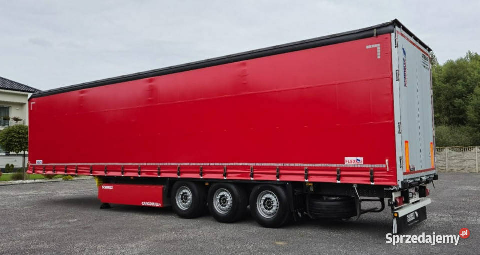 firana Schmitz Cargobull Firana standard Oś świętokrzyskie Daleszyce