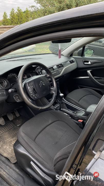 Citroen C5 III 2HDI zwykłe zawieszenie Rok produkcji 2008 C5 Wołomin sprzedam