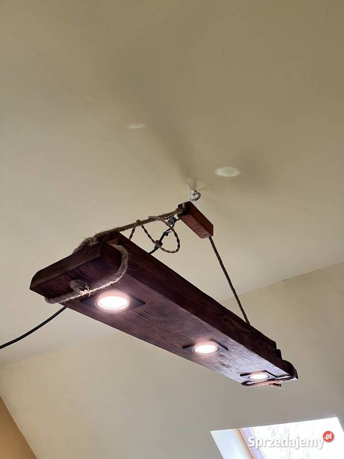 Lampa wisząca Lampy mazowieckie Płock