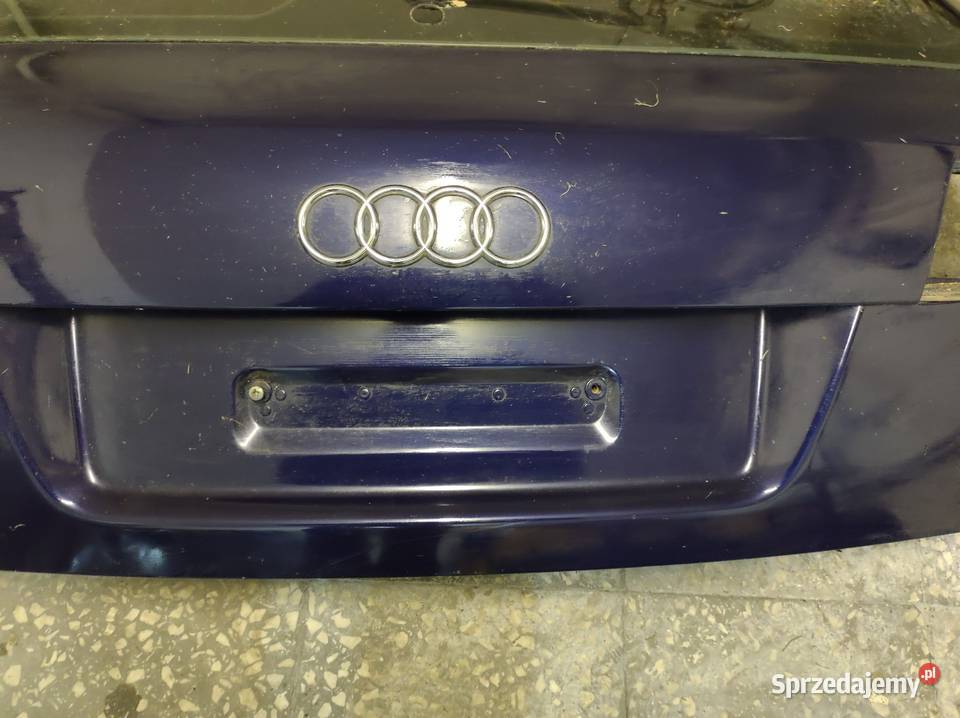 Klapa bagażnika Audi A6 C6 kombi granatowa Nowy Sącz