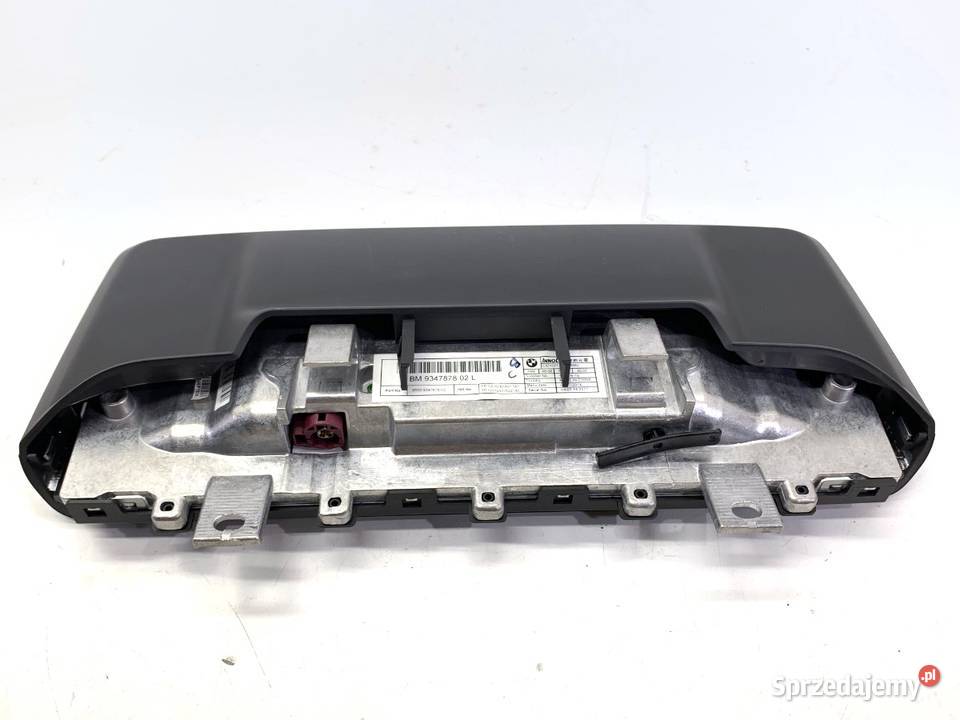 WYŚWIETLACZ BMW F16 9347878 1419 EKRAN MONITOR osobowe