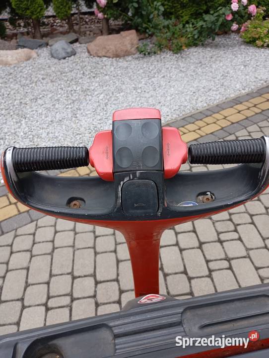Wózek paletowy paleciak elektryczny Linde lubelskie Radzyń Podlaski