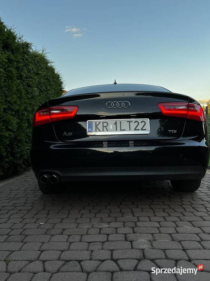AUDI A6 C7 20 TDI 136 A8M C7 Ambition Line drugi Kraków