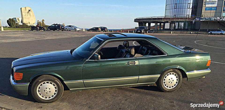 MercedesBenz 500 Sec W126 Sec stan 2/3 Gdynia