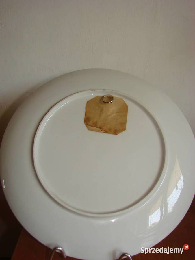 Rzym Bazylika śwPiotra pamiątkowy talerz Antyki, Sztuka, Kolekcje sprzedam