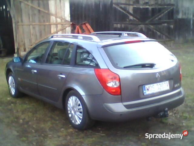 Renault Laguna II r 2002 BLPG Initiale 30 V6 24V elektryczne szyby Todzia