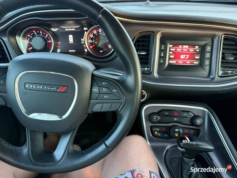 DODGE Challenger 36 V6 2016 Samochody osobowe Kraków sprzedam