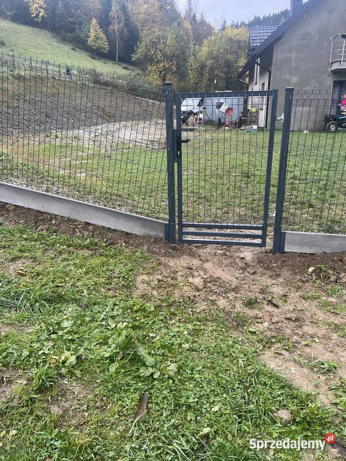 Ogrodzenia Panelowe Montaż Dostawa Nowy Wiśnicz
