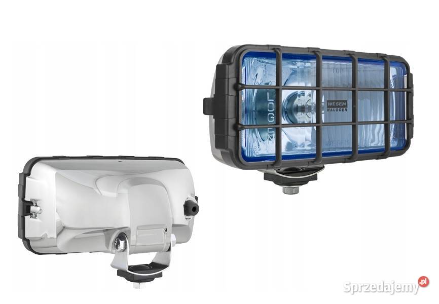 Reflektor dodatkowy błękitny H3 przewód 015m Nisko sprzedam