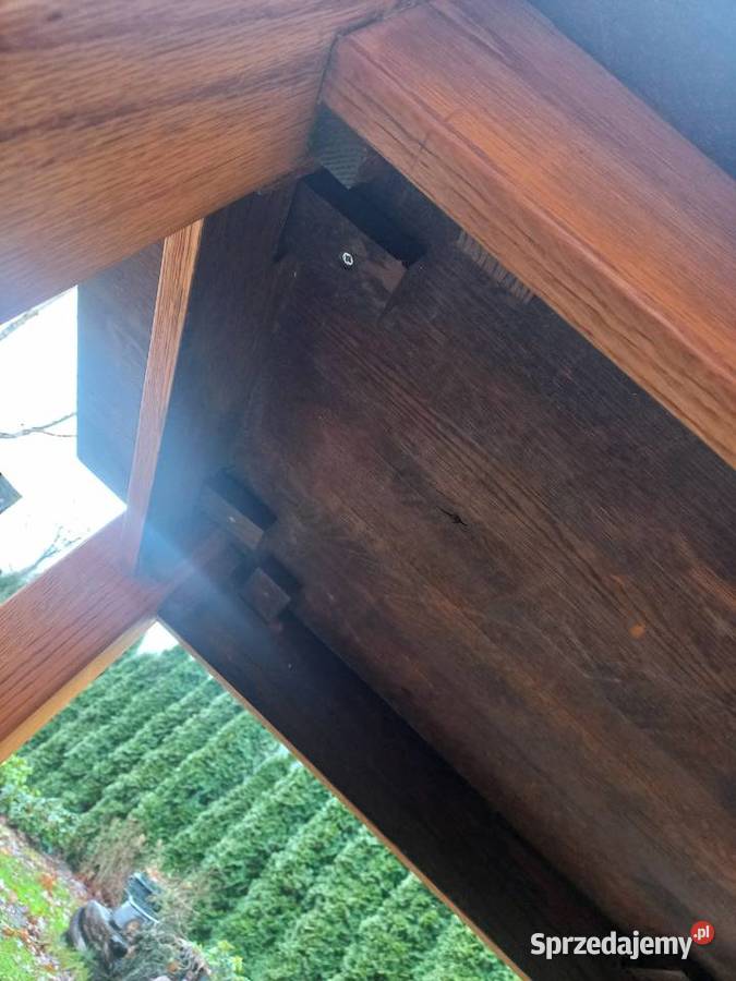 Stół dębowy drewniany holenderski Salon Jadalnia