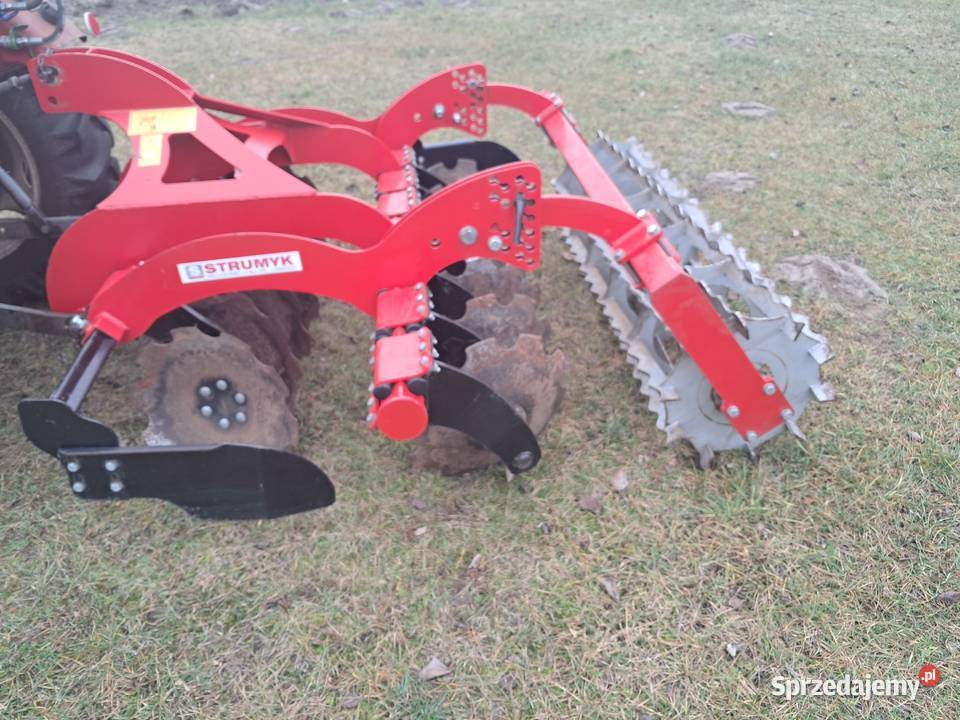 Agregat talerzowy talerzówka strumyk 18 m do nieuszkodzony Łowicz