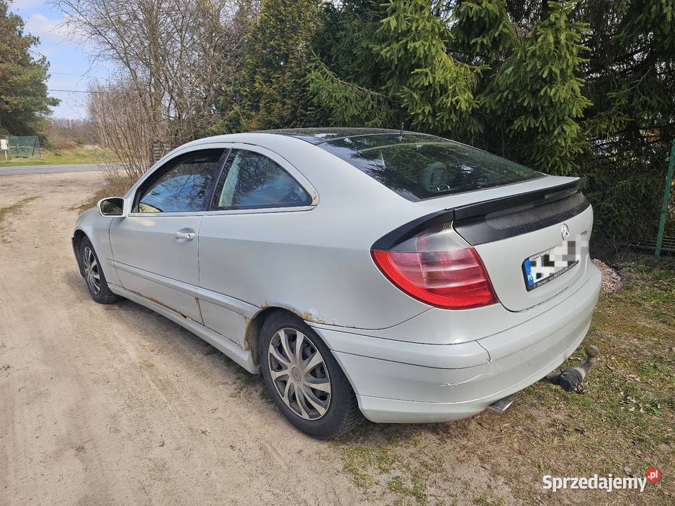 Mercedes kompressor w203 coupe Wieruszów