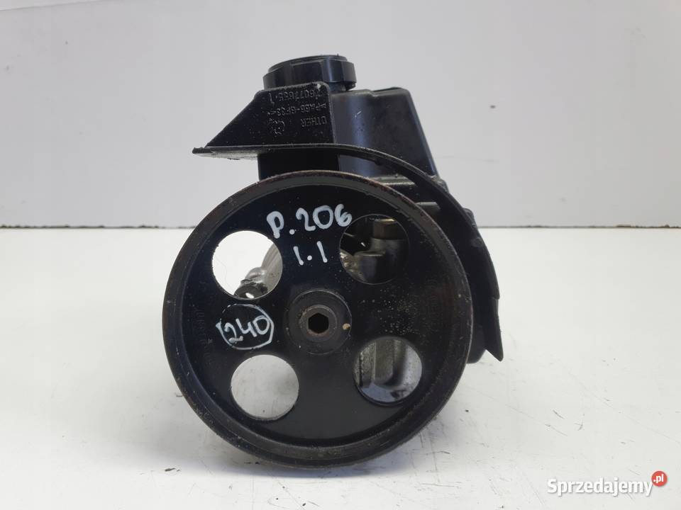 Peugeot 206 11 i POMPA WSPOMAGANIA 9632252880 Chełm