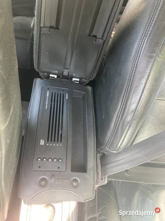 Podłokietnik skóra citroen c4 ze zmieniarką bez Ulhówek