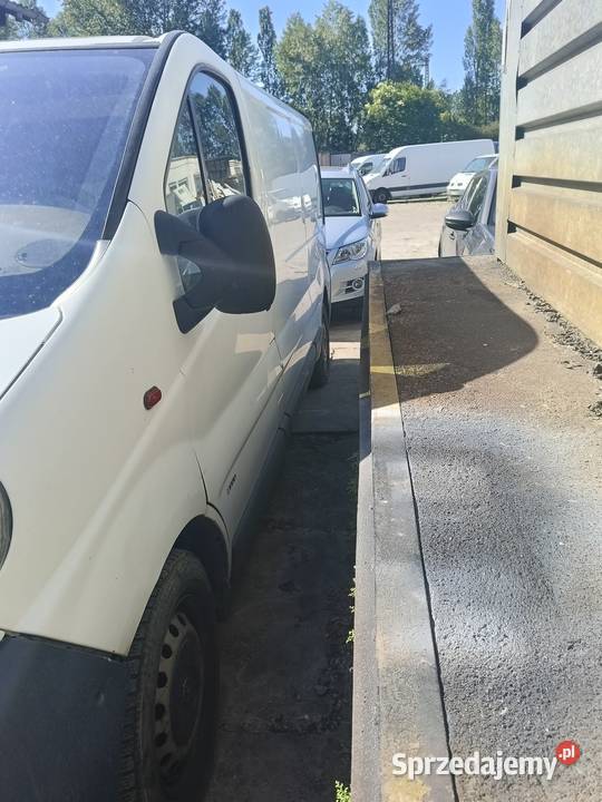 Opel Vivaro long uszkodzony 1900cm3 dolnośląskie