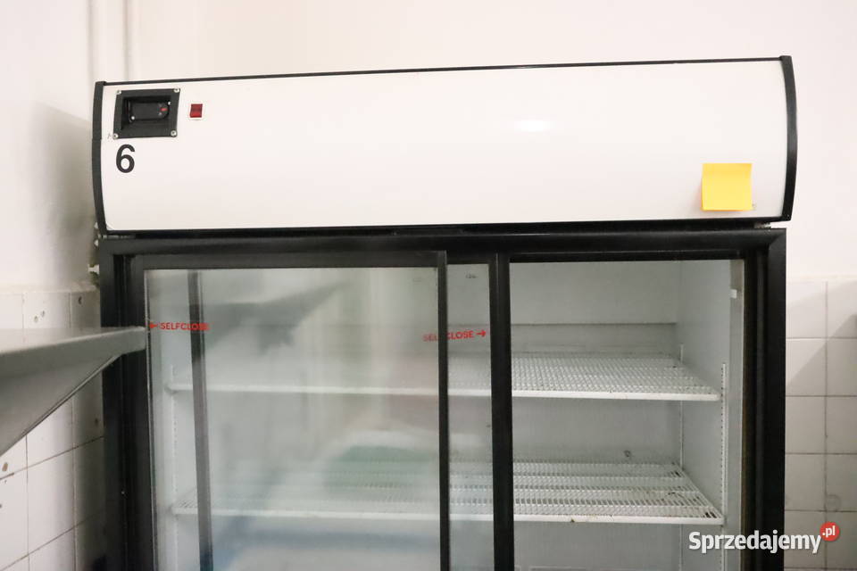 Szafa Witryna chłodnicza NORCOOL Super 122SD 120 Pszczyna