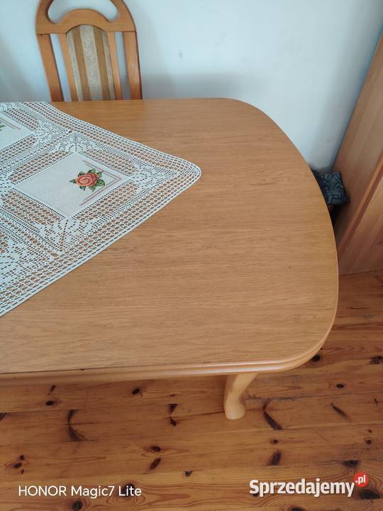 Drewniany stół duży 100cm Świekatowo