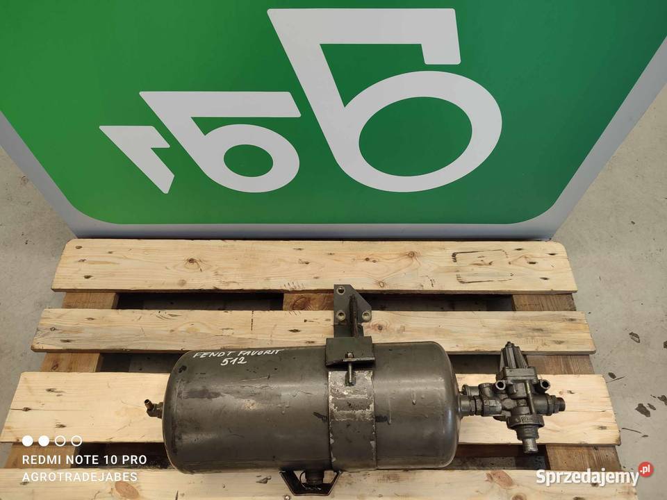 Zbiornik powietrza Wabco 9504150050 Pozostałe wielkopolskie