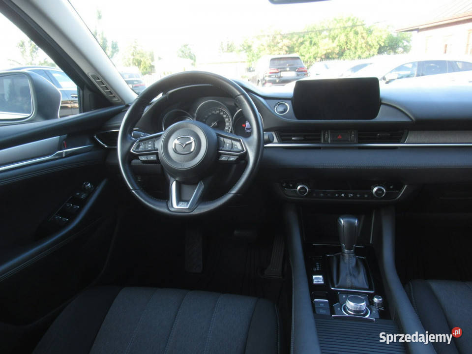 Mazda 6 BEZWYPADKOWY Fabryczna Gwarancja HUD ACC czujnik deszczu Warszawa