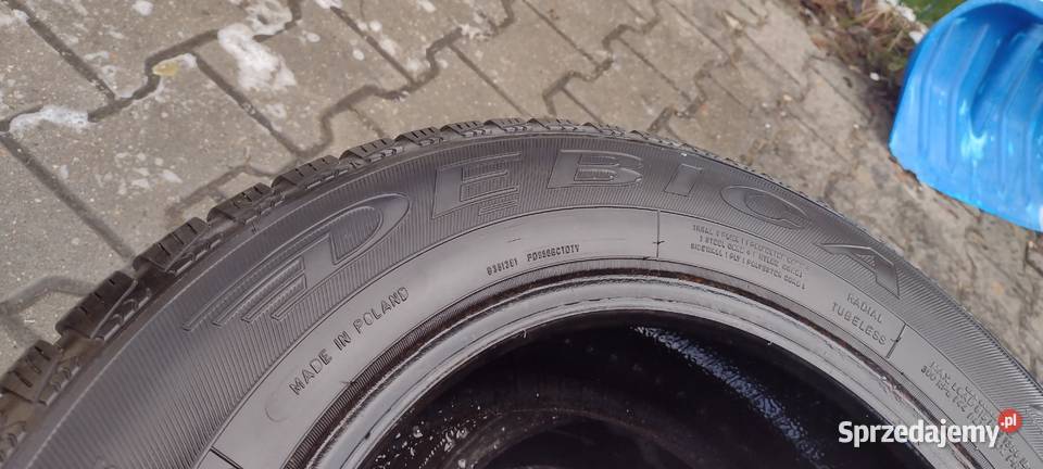 2 opony zimowe 1956515 frigo tanio okazja 195 Kraków