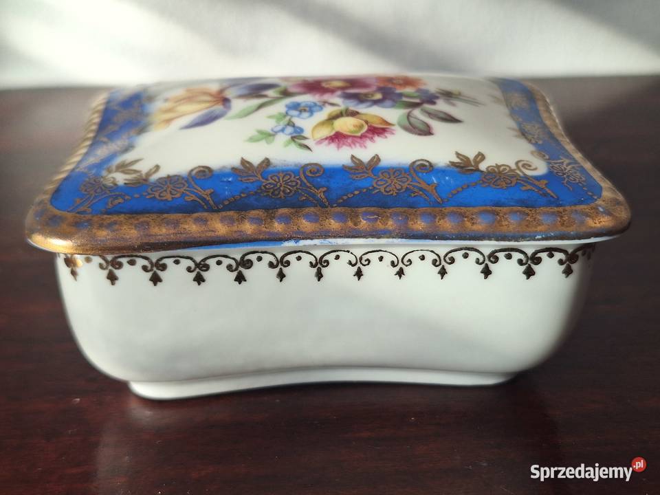 Puzderko szkatułka na biżuterię PM DresdenChina Gdańsk