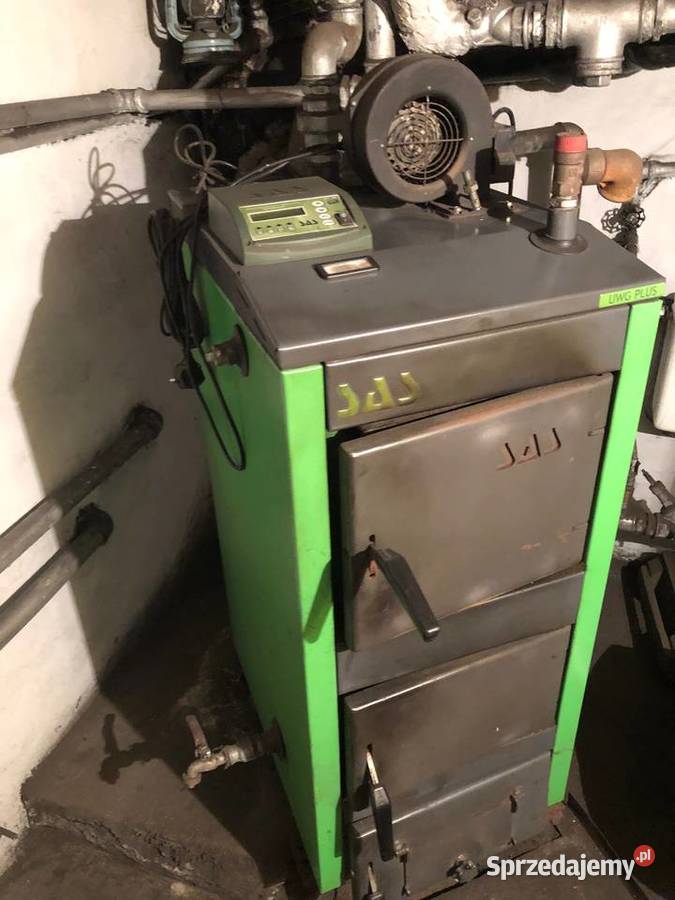 Piec SAS z elektronika pompa uzywany 4 sezony Dom i Ogród Radom