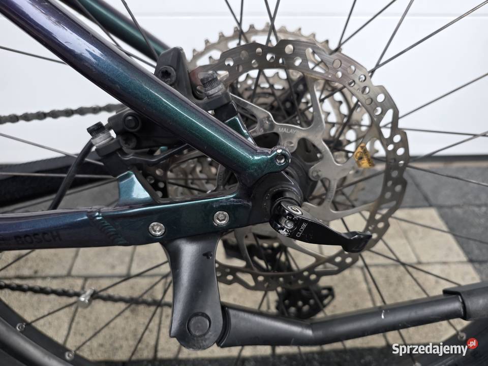 Rower elektryczny STEVENS EJUKE Elektryczne Jelenia Góra sprzedam