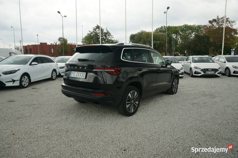 koda Karoq 20 TDI 115 SCR 4X2 Style DSG Salon Poznań